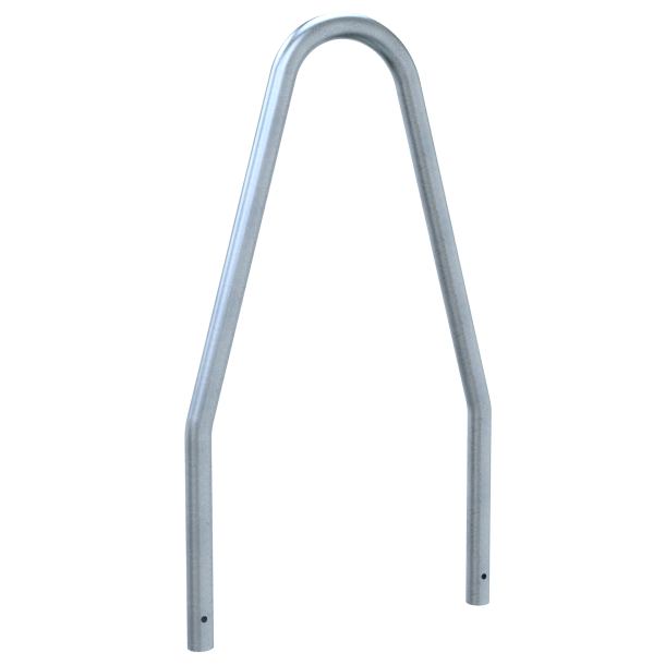 Tree protection hoop | steel tube |  48 x 2,5 mm / |  60 x 2,5 mm | for casting in concrete | steel tube  60 x 2,5 mmtotal width: approx. 800 mmtotal height: approx. 1450 mm | hot-dip galvanized